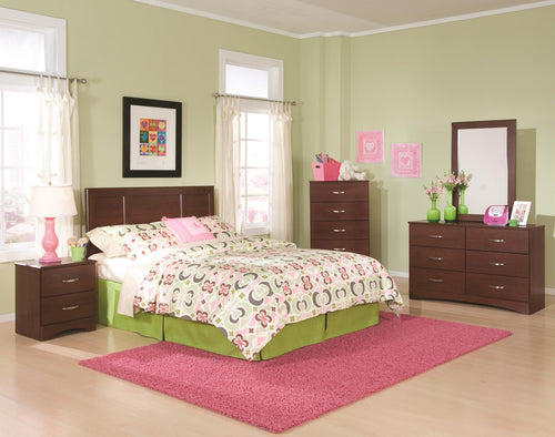 Briar Full/Queen 5 Piece Bedroom Set