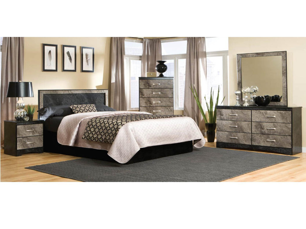 Memphis Full/Queen 5 Piece Bedroom Set