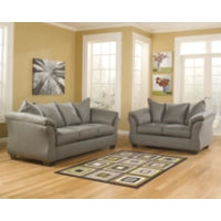 Darcy Cobblestone Sofa and Love Seat