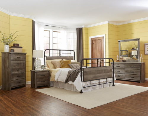 Gambrel 5 Piece Bedroom Set