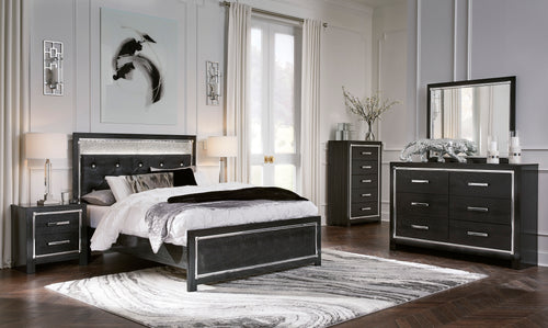 Kaydell 7 Piece Queen Bedroom Set