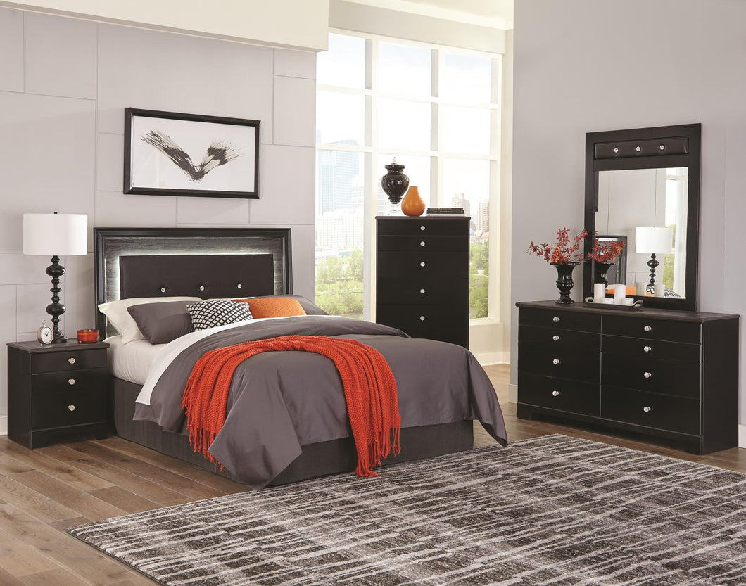 Kaylynn 5 Piece Bedroom Set