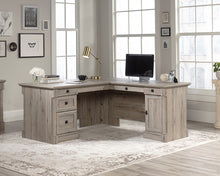 Palladia L Shaped Desk - 4 Color Finishes Available