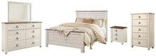 Willowton Bedroom Set